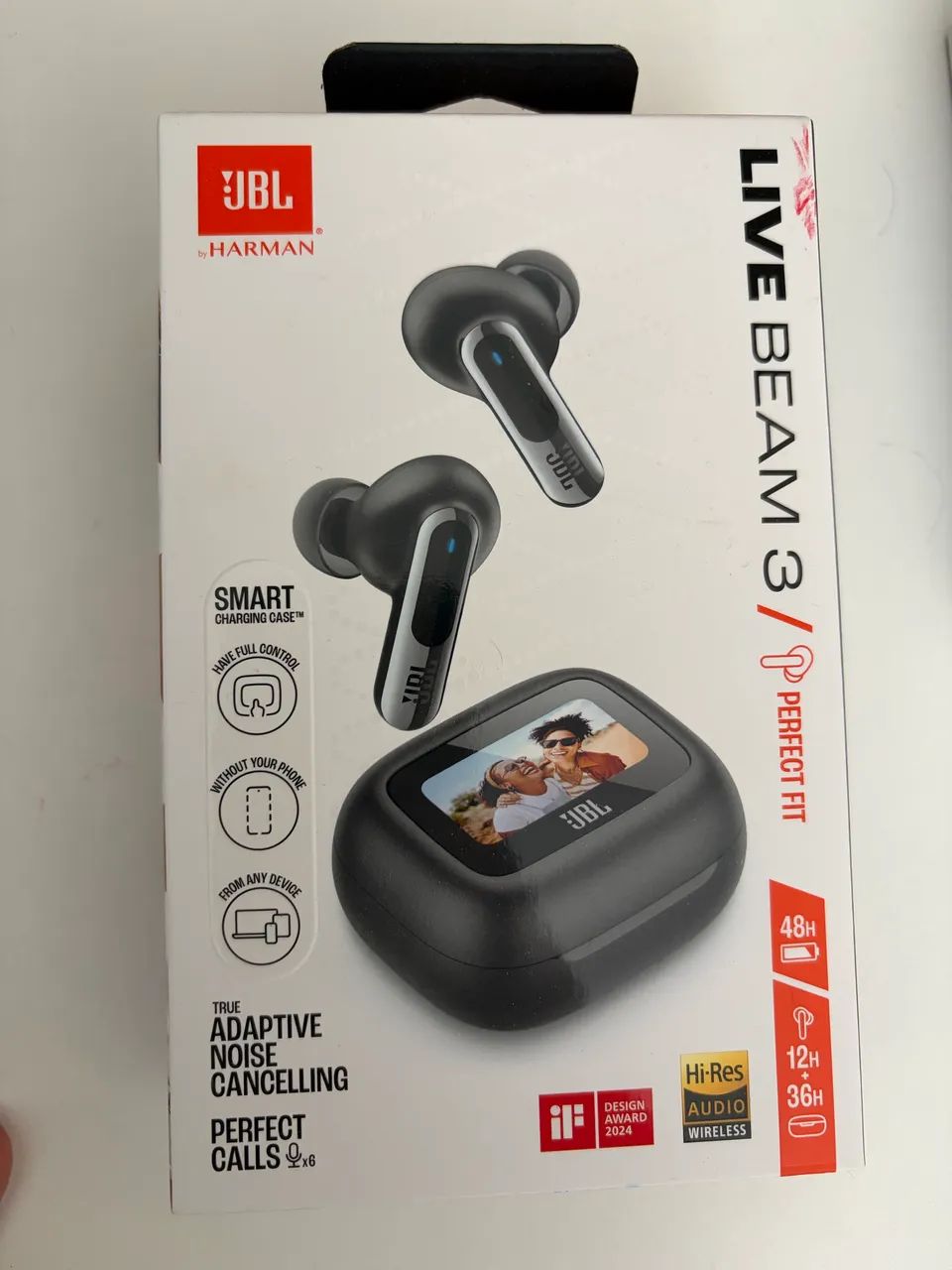 JBL LIVE BEAM 3 NOVO