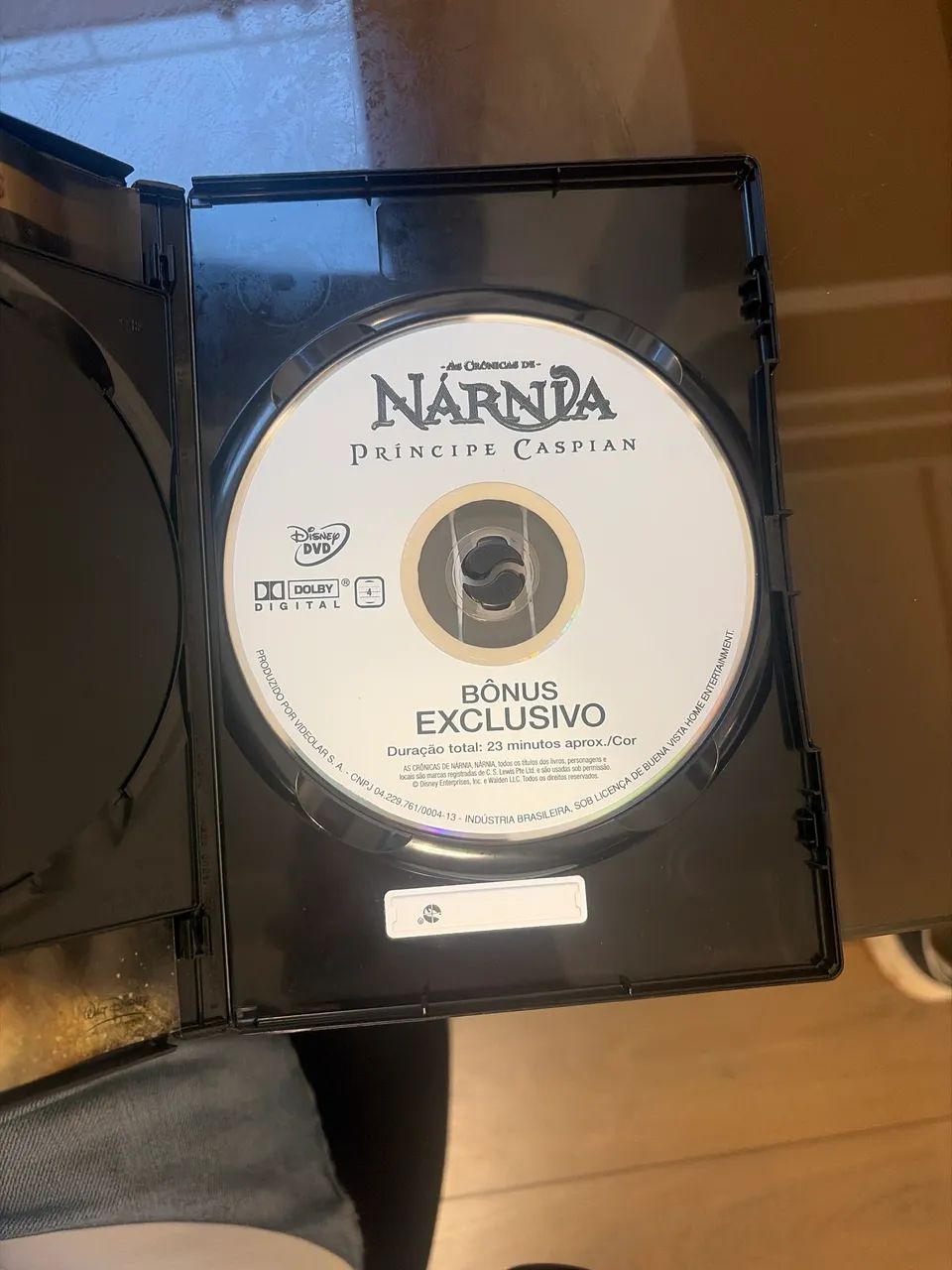 DVD Nárnia  - Foto 4