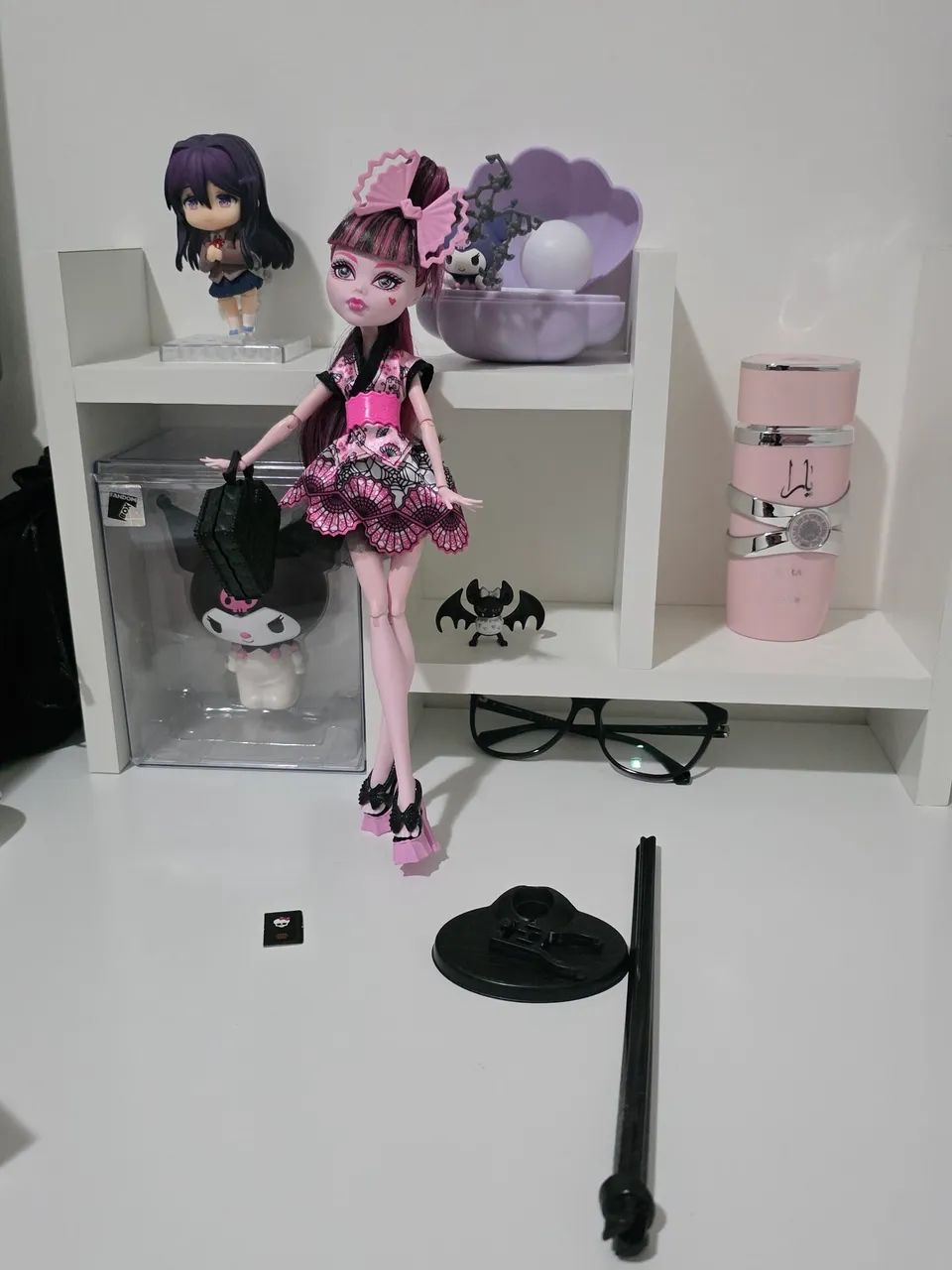 Monster high Draculaura intercâmbio Exchange  - Foto 3