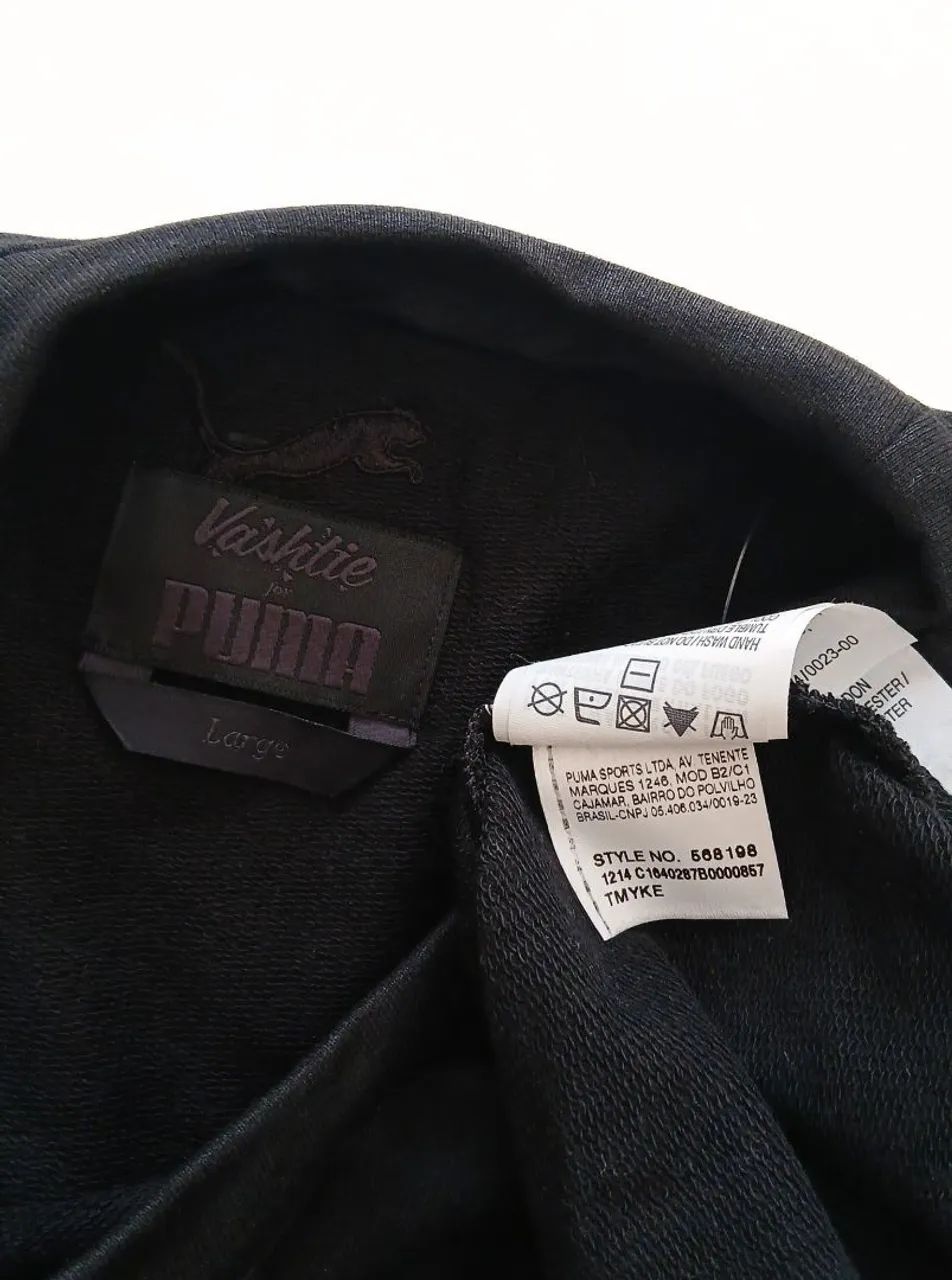 Moletom Puma Coleção X Masculino - Preto - Foto 3