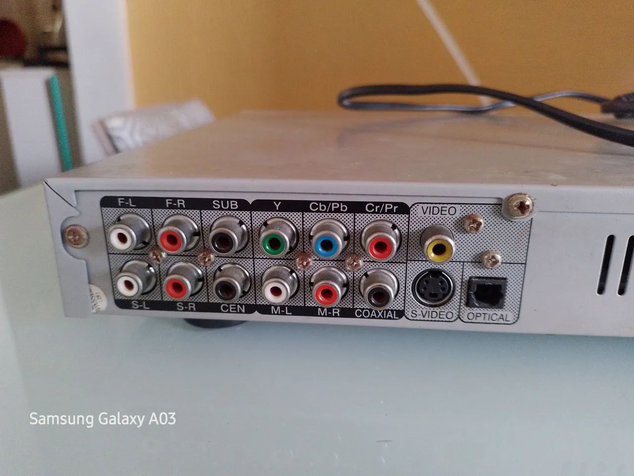 Dvd player Suzuki modelo GA-818 [para consertar] - Foto 4