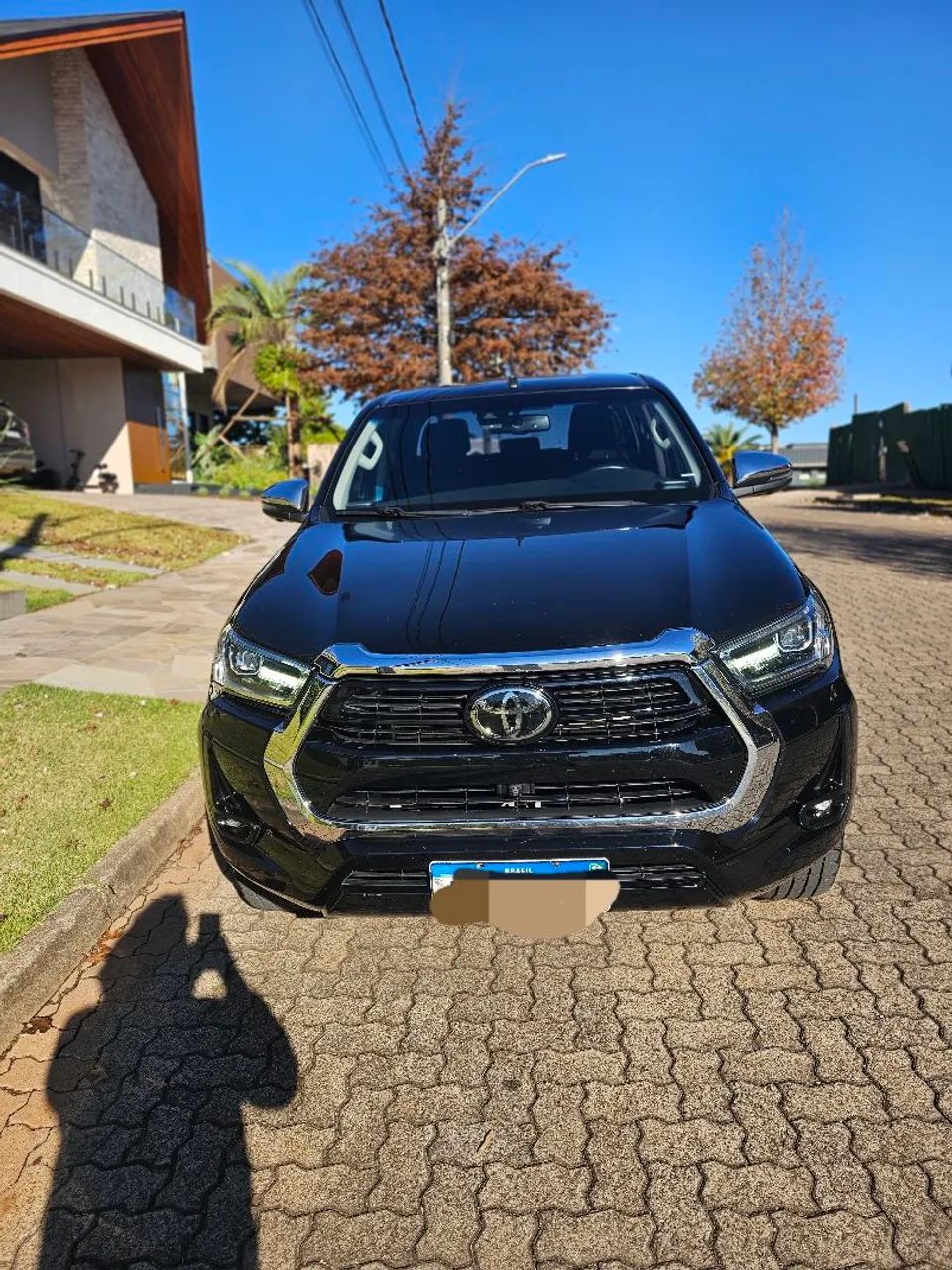Toyota Hilux Hilux CD SRX 4x4 2.8 TDI 16V Diesel Aut. 2023