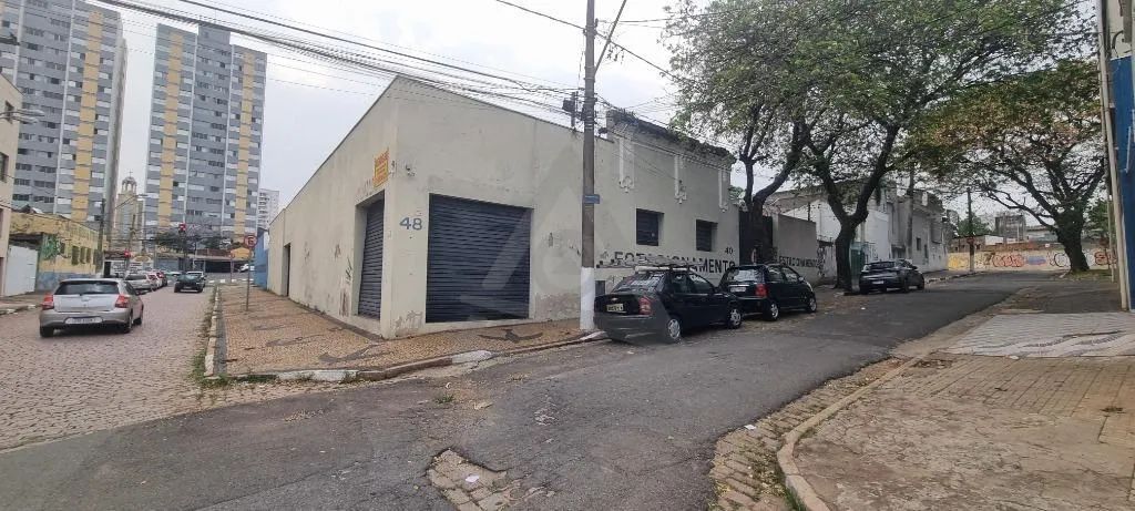 Galpão à venda em Campinas, Centro, com 152 m²