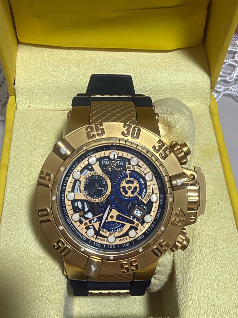 Vendo relógio invicta subaqua  - Foto 5