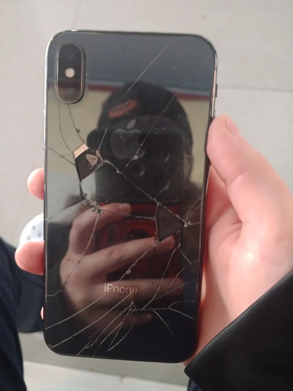 iPhone x 64 gb com acessórios,PRA HOJE! - Foto 3