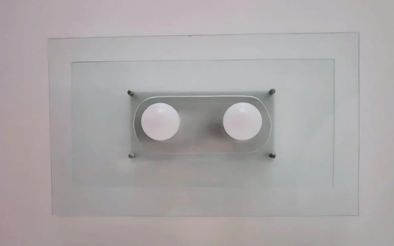 Kit com 02 Lustres Pendentes duplo - Foto 3