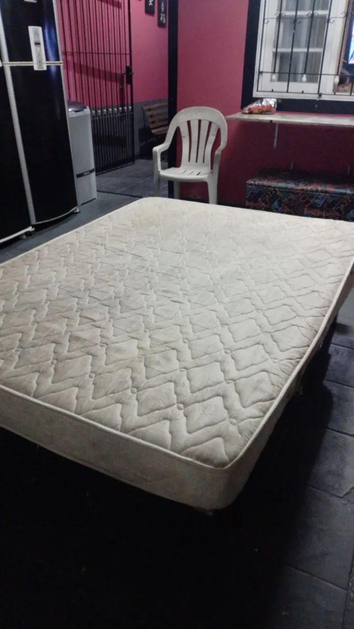 Cama de casal com colchão  - Foto 2