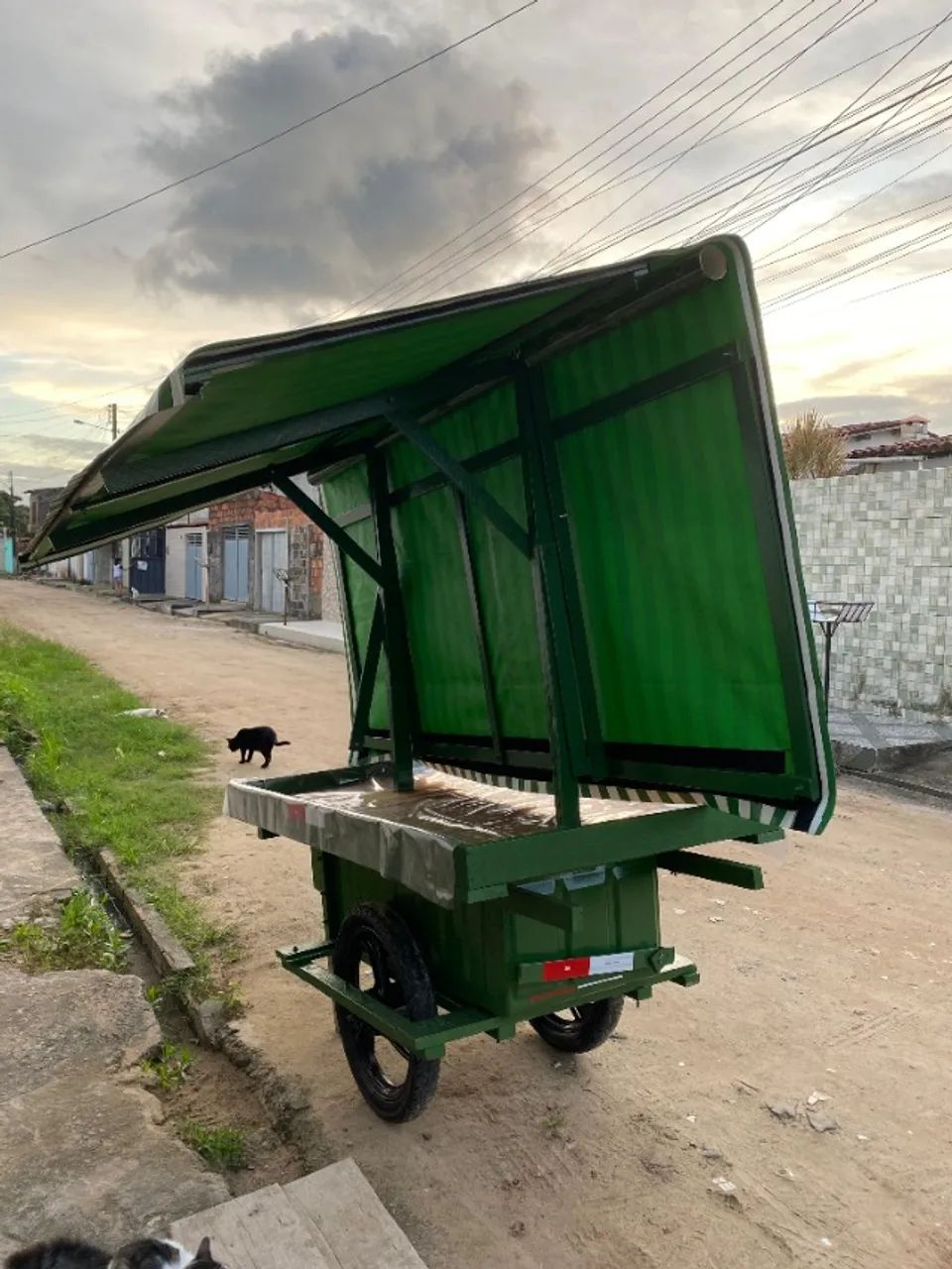 carro/banca de diversos produtos