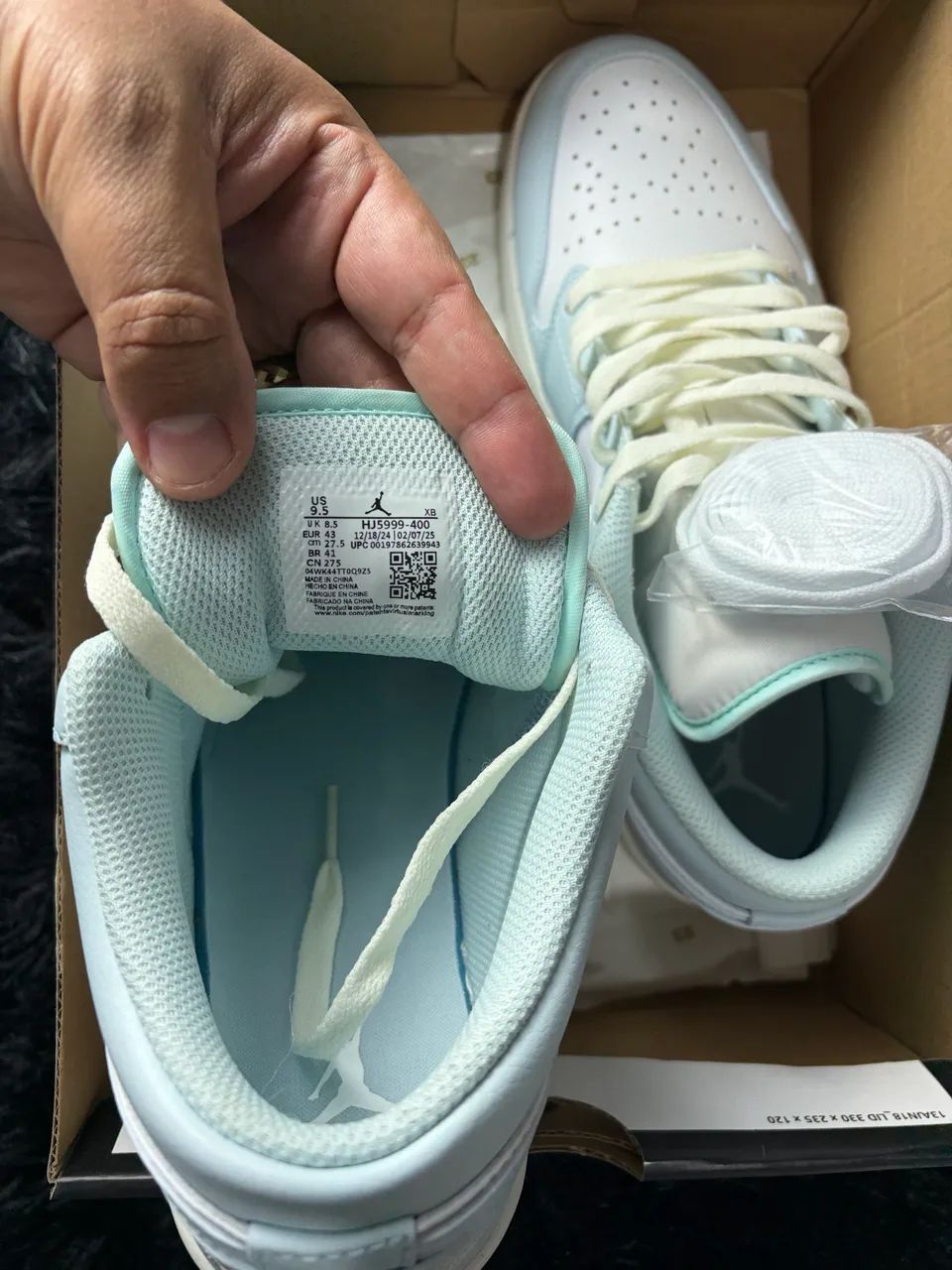 Air Jordan 1 low tamanho 41 - Foto 5