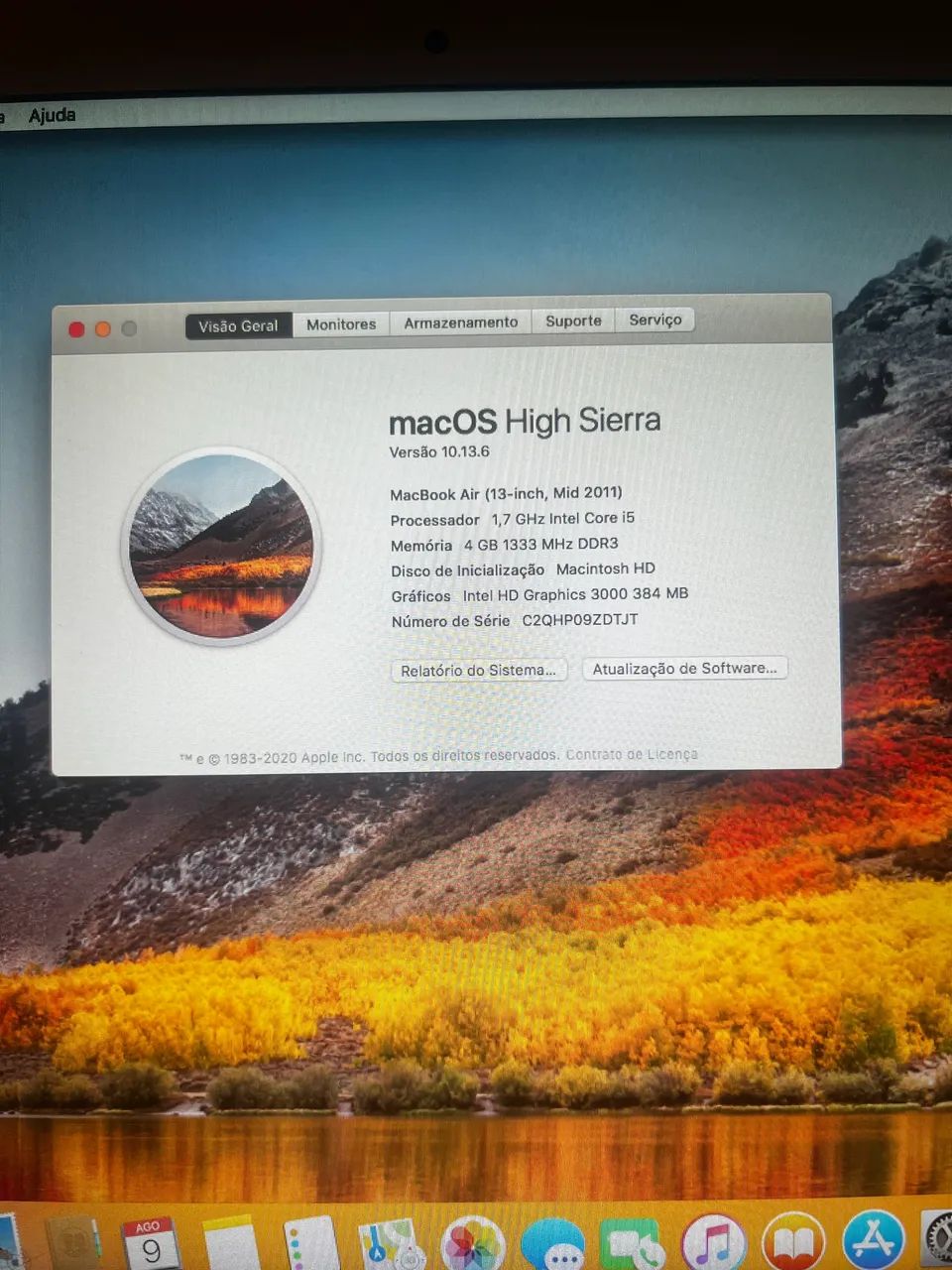 Vendo MacBook Air i5 sierra - Foto 2