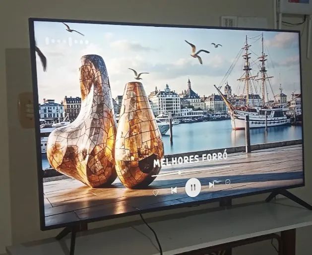 Tv Samsung 50 polegadas 4k com nota  - Foto 3