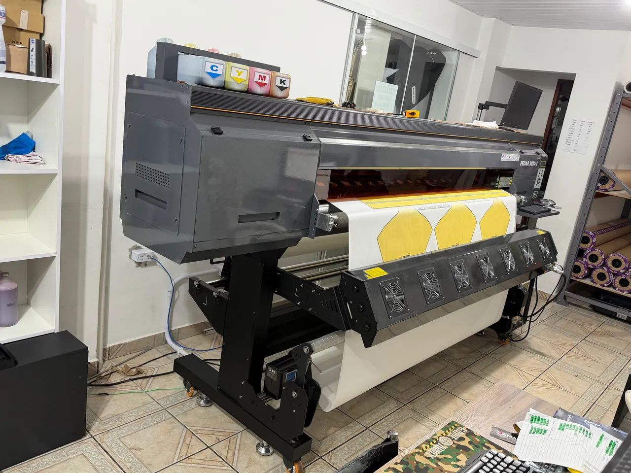 Plotter sublimação Fedar 3030-2 ano 2023 - sublimatica  - Foto 3