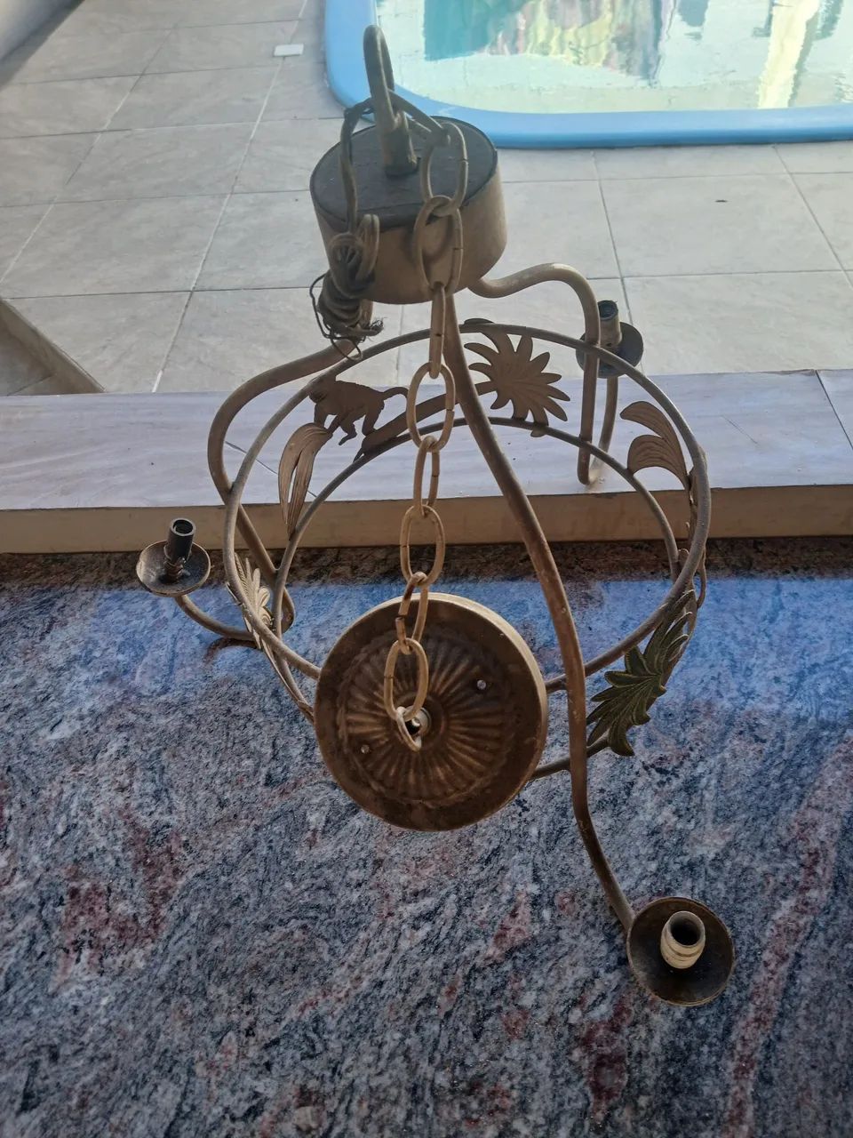 Lustre antigo  - Foto 2