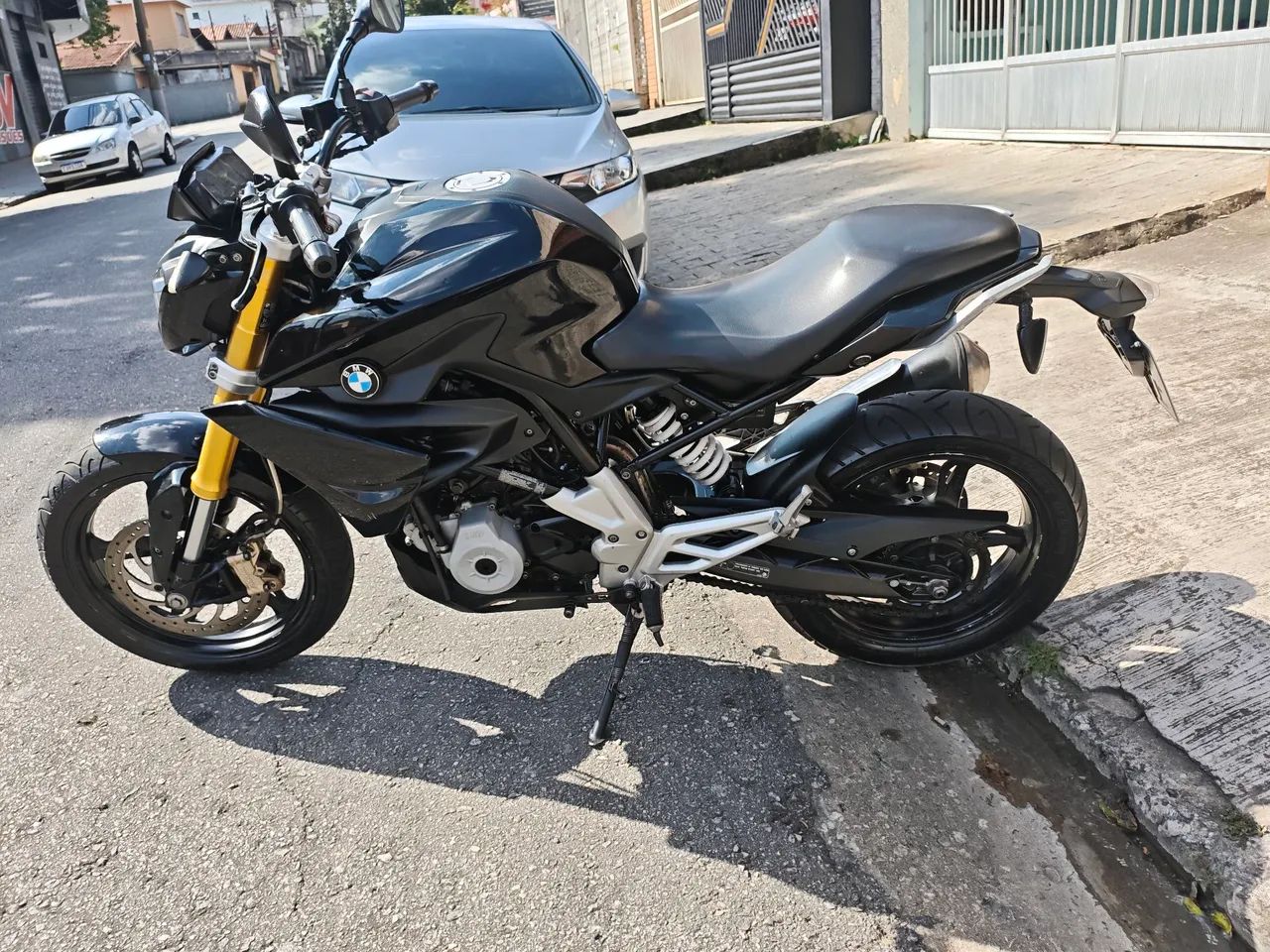 BMW G 310R 2017 - Foto 3