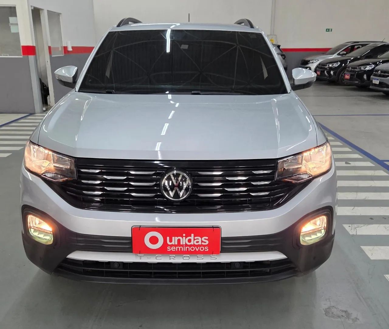 Volkswagen T-Cross Highline 1.4 TSI Flex 16V 5P AUT 2024