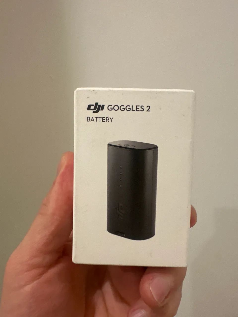 Bateria dji goggles 2 - novo lacrada - original 