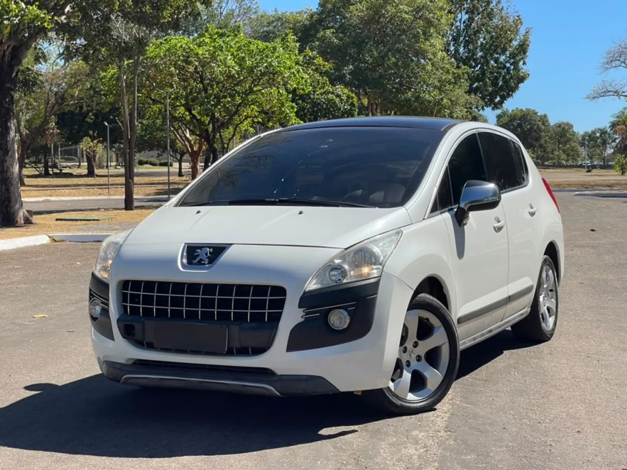 Peugeot 3008 3008 Griffe 1.6 Turbo 16V 5p Aut. 2014