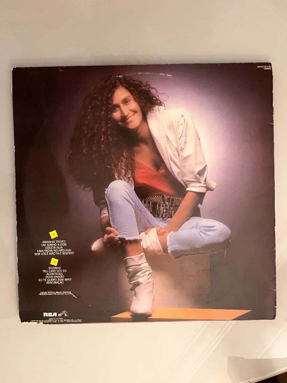 Joanna - 1986 LP Vinil - Foto 2