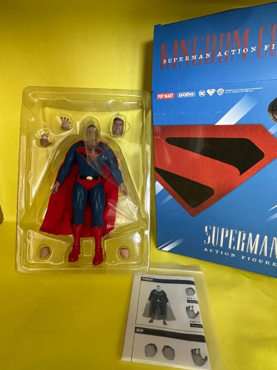 Superman Kingdom Come Gong Studios 1:12 original DC Comics - Foto 4