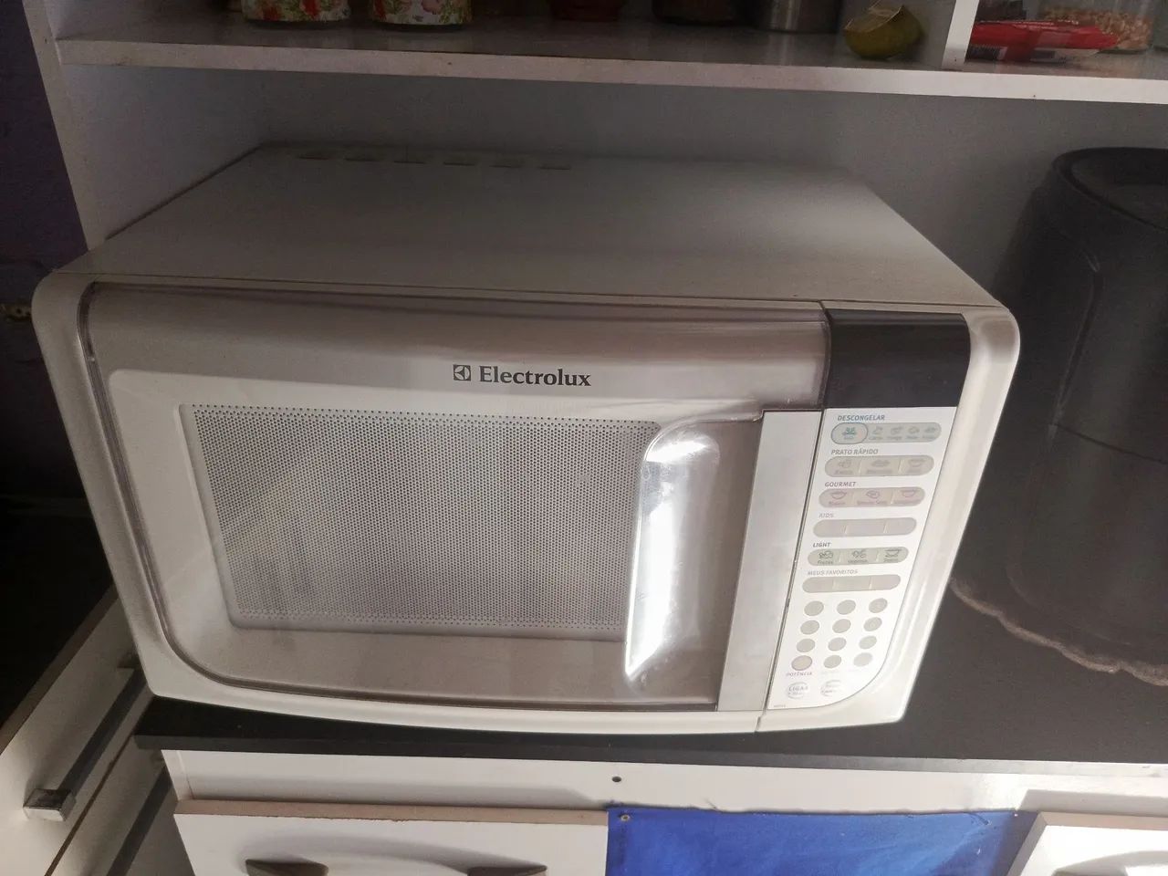 Vendo microondas com defeito do nada parou de funcionar  - Foto 2