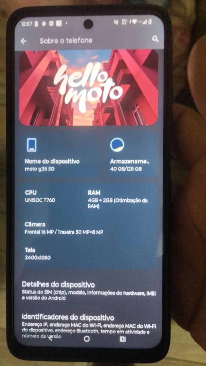 Vendo dois celulares único dono novos  - Foto 3