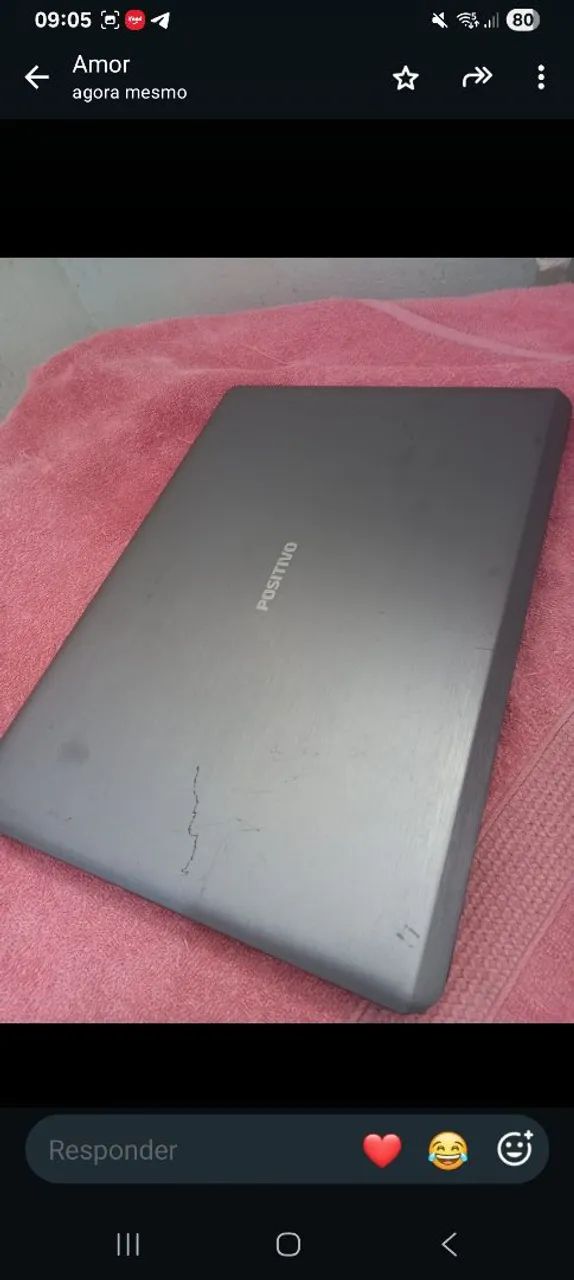 Notebook  positivo com ssd fininho leve garantia  - Foto 3