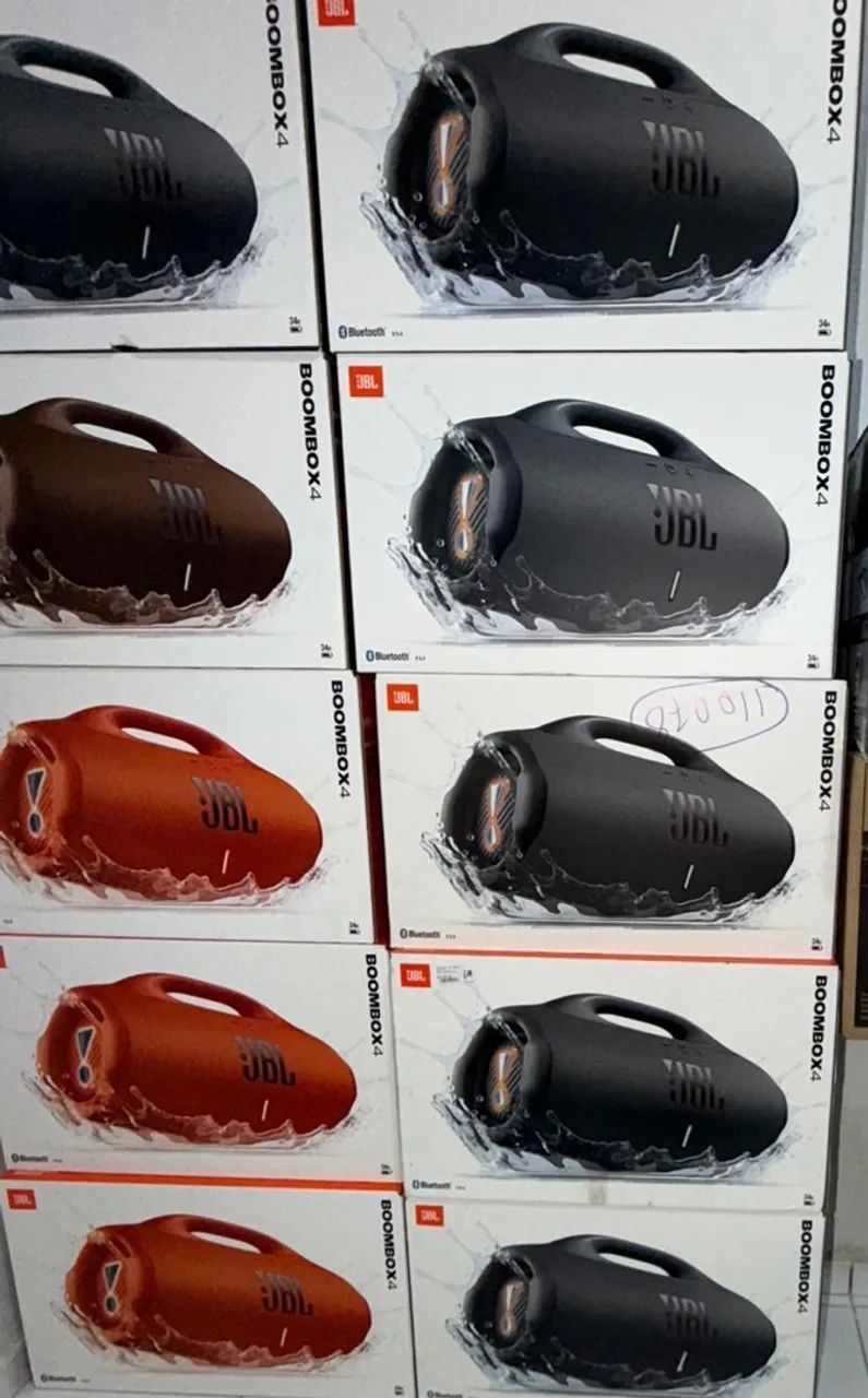 Bombox 4 JBL
