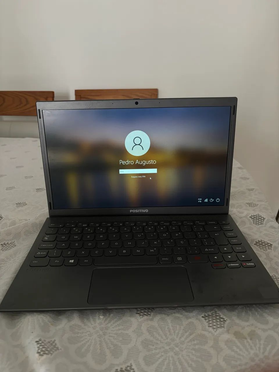 Notebook Positivo Motion Gray Q464C