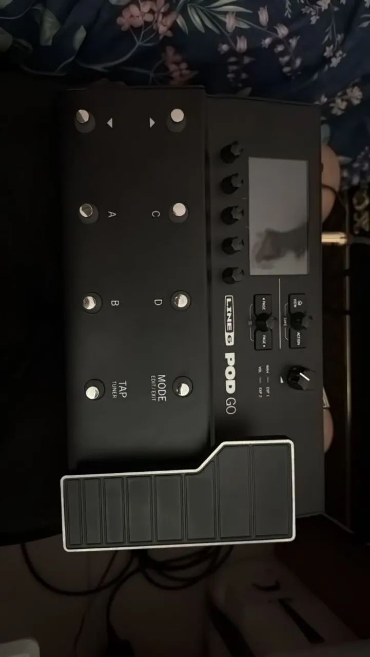 Pedaleira LINE 6 - multiefeitos POD GO