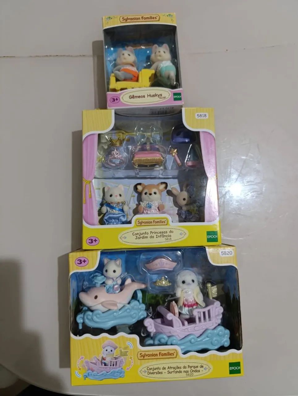 Conjunto sylvanian famílias e boneca Rainbow - Foto 2