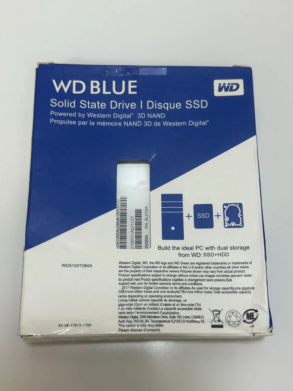 SSD WD BLUE 1 TERABYTE  - Foto 4