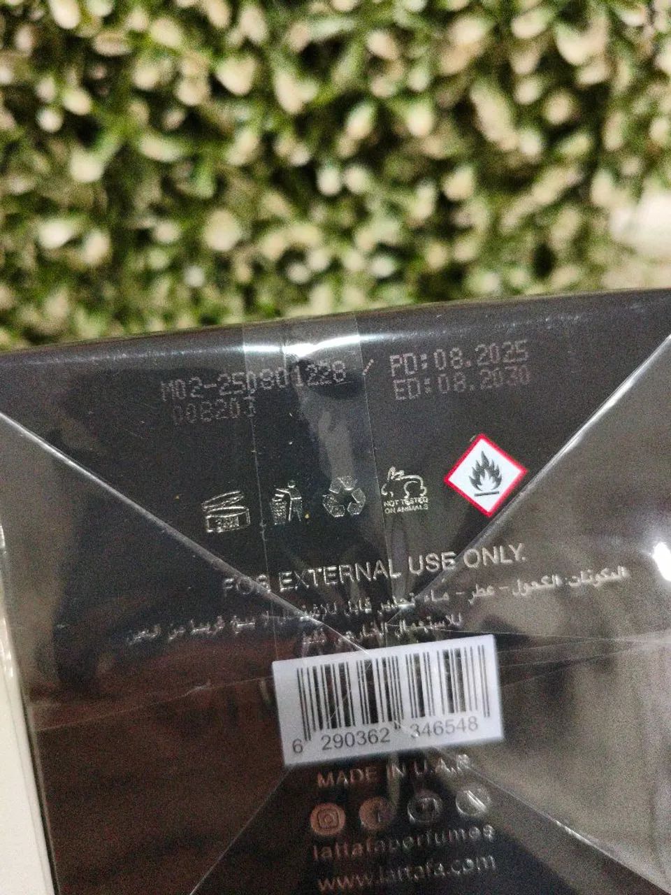 Perfume Lattafa Asad Elixir 100% Original Lacrado - Parcelo - Foto 3