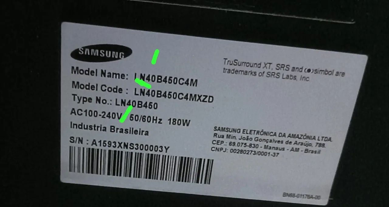 Televisão 40 polegadas Samsung  - Foto 4