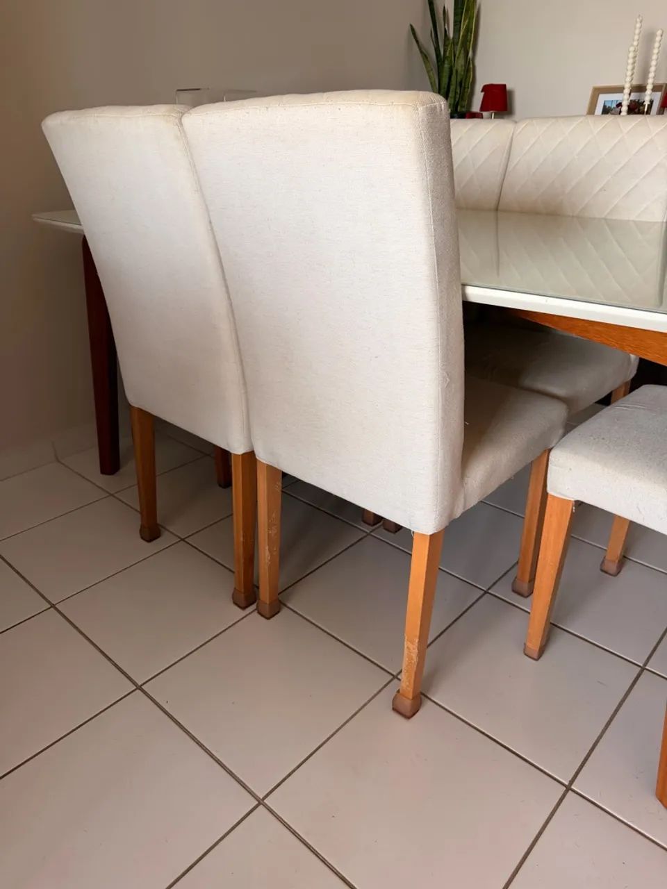 Cadeiras estofadas  - Foto 3