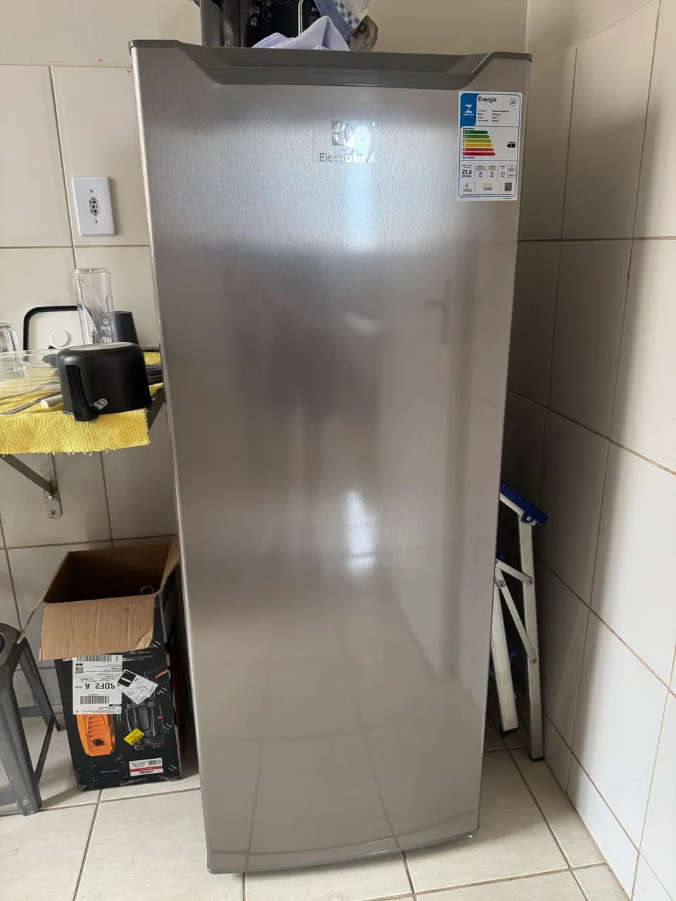 Geladeira Electrolux nova - Foto 3