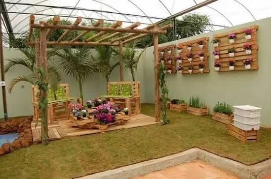 Fabrica de móveis de pallets, e madeira