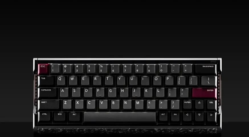 Teclado IQUNIX EV63 Hall Effect  - Foto 2