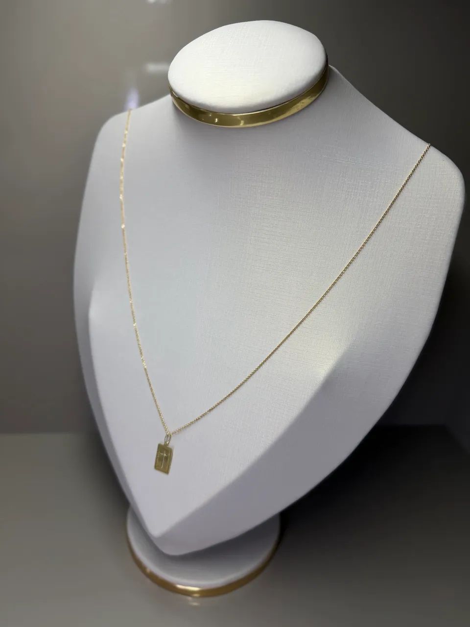 Cordão de Ouro 18K - Novo - 3g - Foto 3