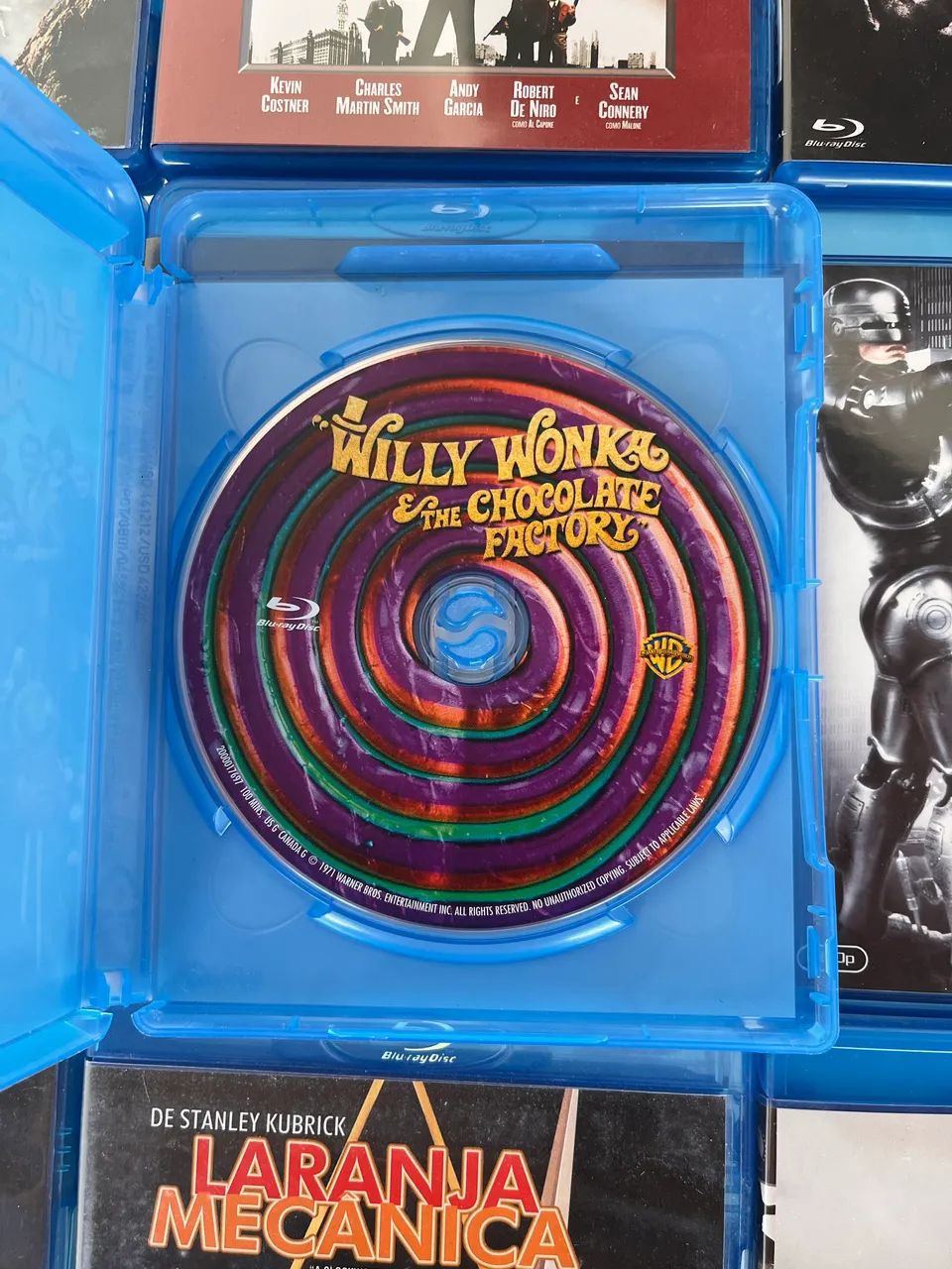 BLU-RAY WILLY WONKA A FANTÁSTICA FÁBRICA DE CHOCOLATE - Foto 2