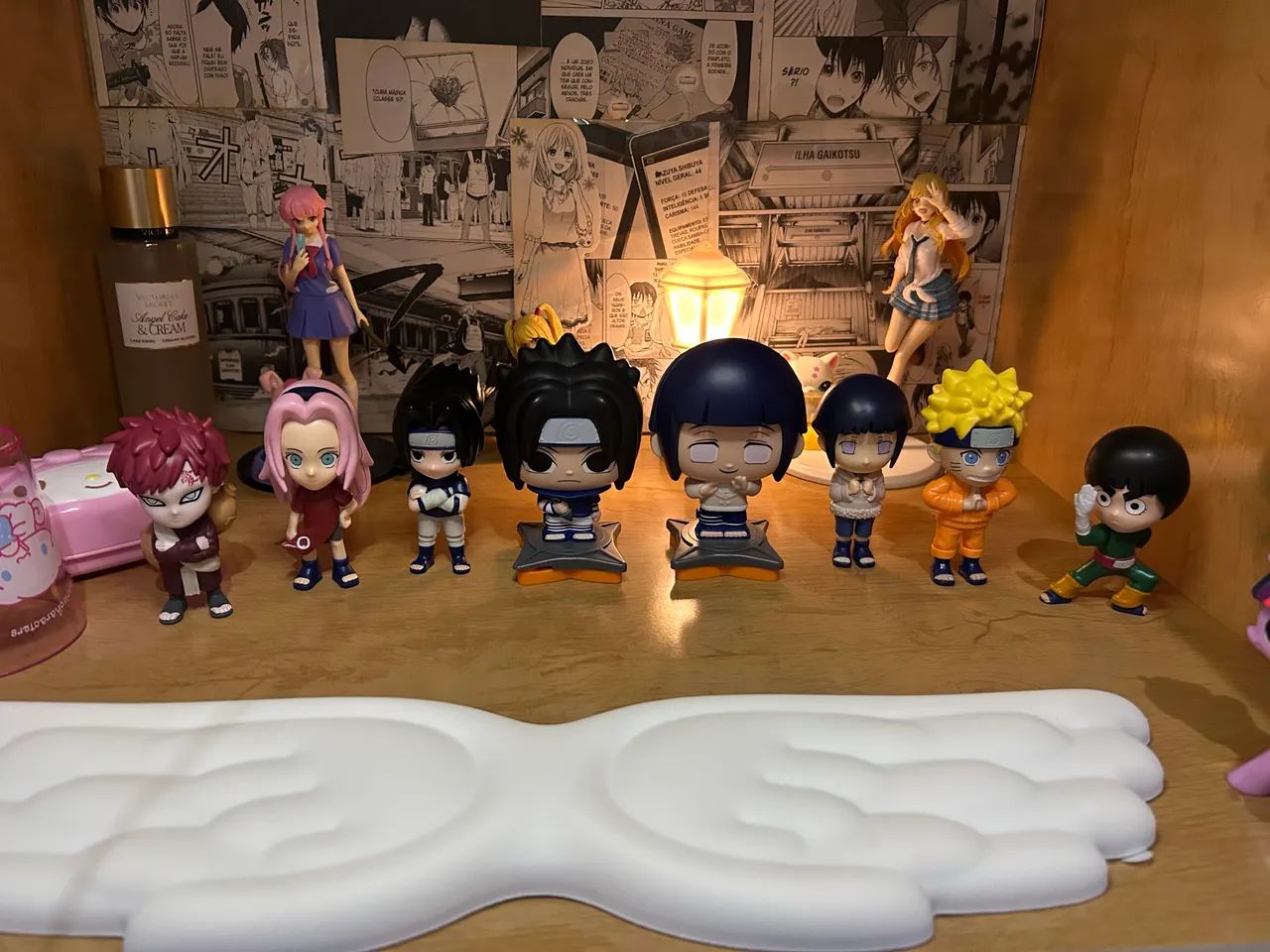 Coleção Naruto - bk