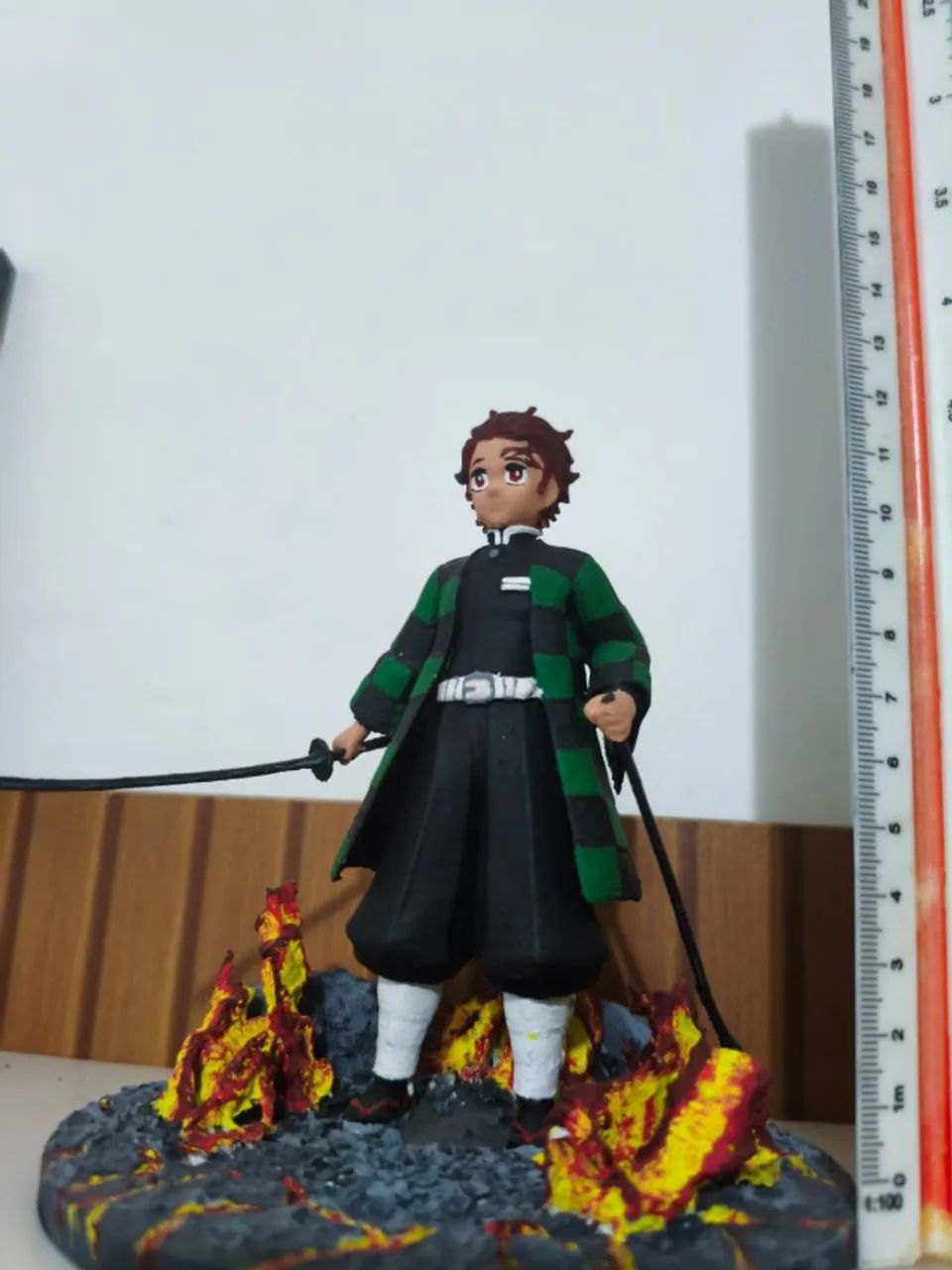 Action Figure 3D Tanjiro Kamado - Foto 3