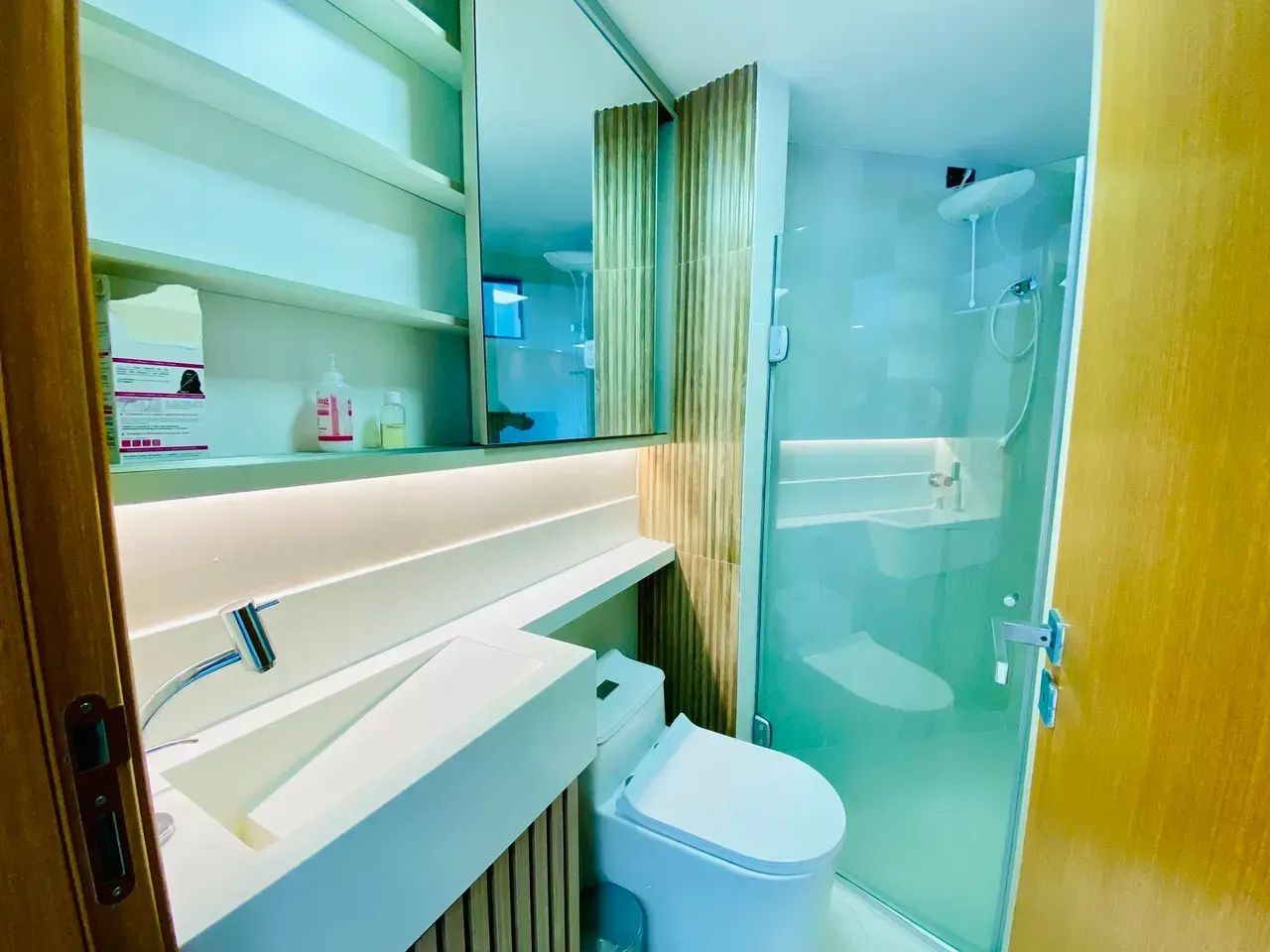 Flat 2 Quartos 100% mobiliado para locação no Bessa - Foto 5