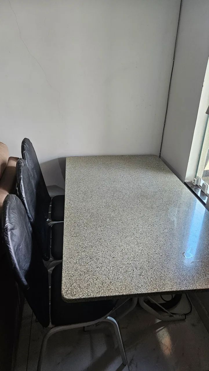 Conjunto de Mesa Roma 6 Cadeiras  - Foto 2