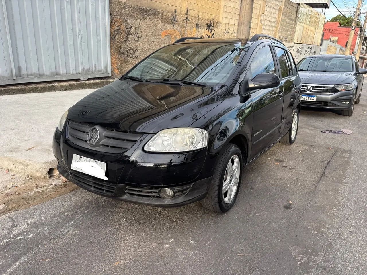Volkswagen Spacefox 1.6 8V FLEX 2007