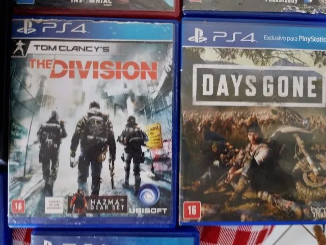 VENDO PS 4 500G COM 15 JOGOS - Foto 4