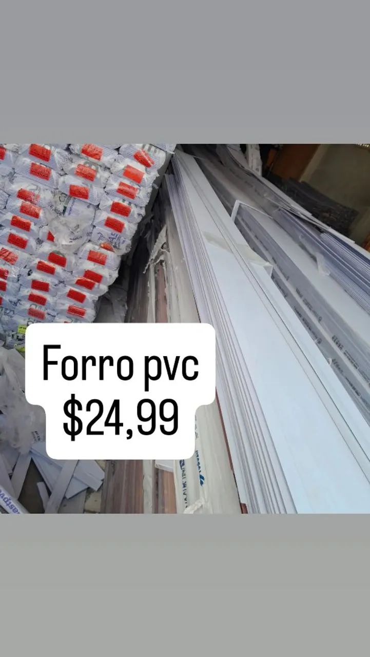 Forro pvc
