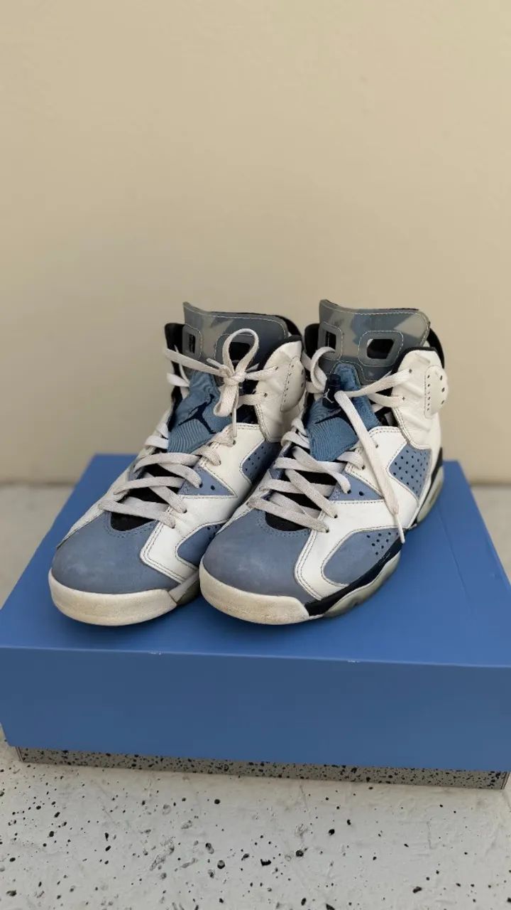 Jordan 6 University Blue 2022 Original | Tam. (40) - Foto 4