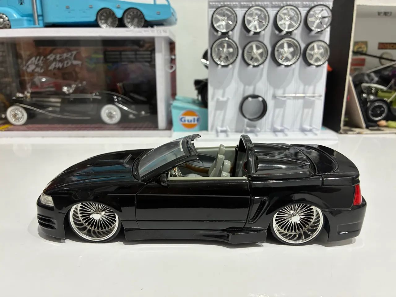 Miniatura Ford Mustang conv  - Foto 2
