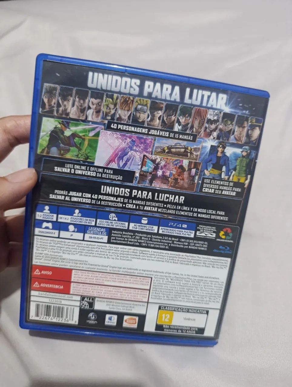 VAI AUMENTAR / Jump force ps4 - Foto 3