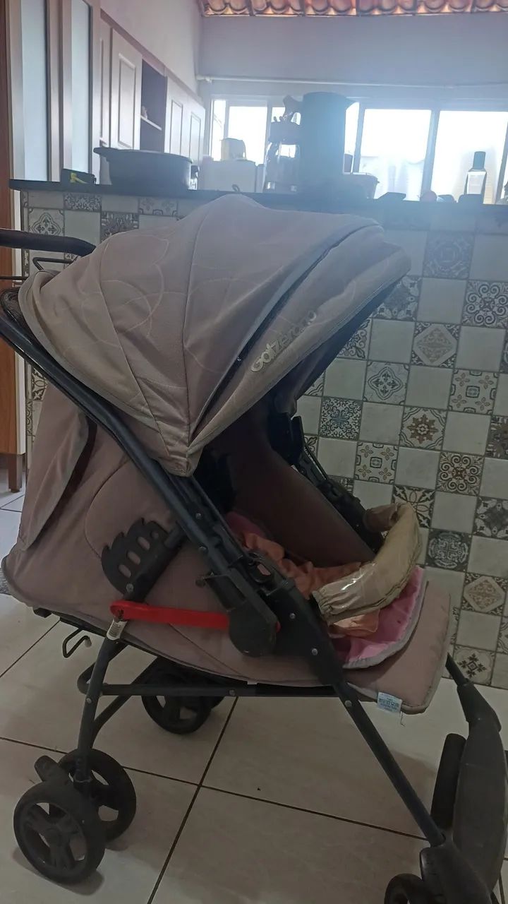 Carrinho de bebê 